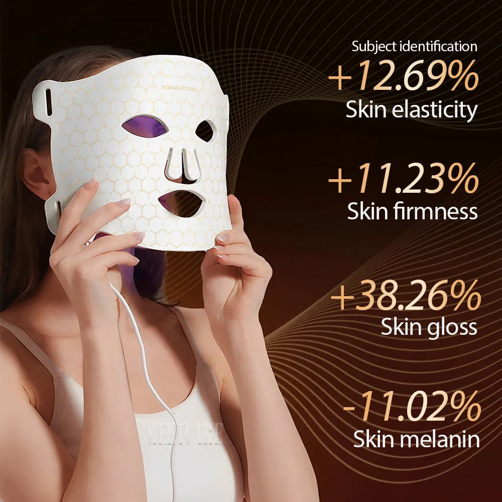 RadiantGlow LED Facial Mask